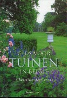 Gids voor tuinen in België, Christine de Groote