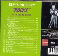 cd - Elvis PRESLEY "rocks" Blue suede shoes - (new)