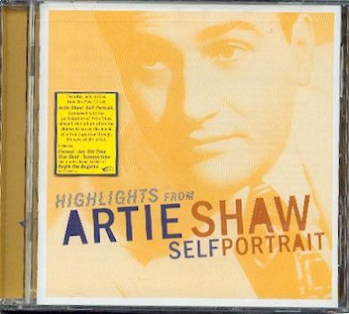 cd - Artie SHAW - Selfportrait - (new) - 1