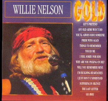 cd - Willie NELSON - Gold - 1