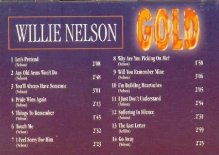 cd - Willie NELSON - Gold - 1
