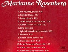 cd - Marianne ROSENBERG - Collection - (new)