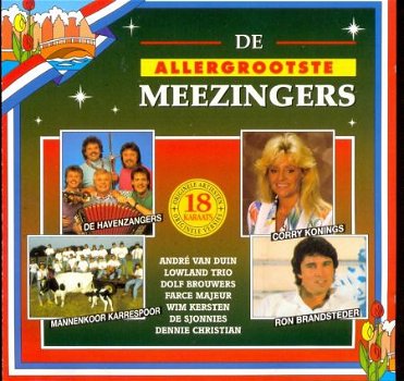 cd - De Allergrootste Meezingers - 1