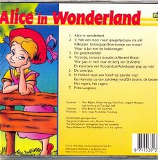 cd - ALICE in Wonderland - Sprookjes & liedjes - (nieuw)