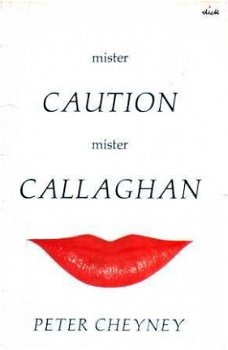 Mister Caution - Mister Callaghan - 1