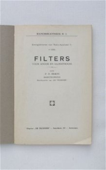 [1929] Filters voor Anode en Gloeistroom, De Techniek - 2
