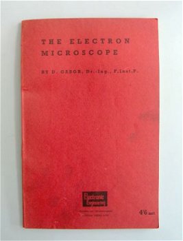 [1944] The Electron Microscope, Hulton Press - 1