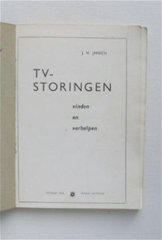 [1960] TV storingen, Jansen, Wimar - 2