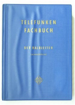 [1965] Telefunken Fachbuch, Der Halbleiter (Fachausdrücke), - 1