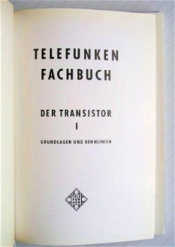 [1965] Telefunken Fachbuch Der Transistor I, AEG-Telefunken - 2