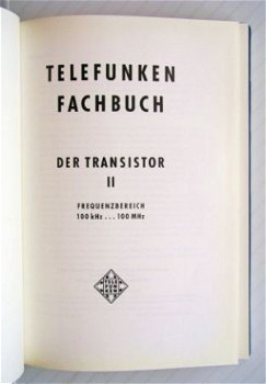 [1965] Telefunken Fachbuch Der Transistor II, AEG-Telefunke - 2