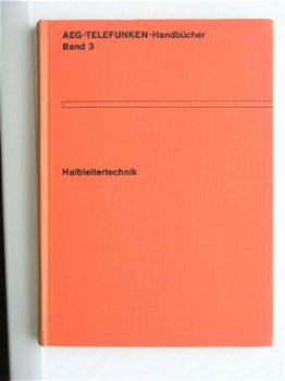 [1970] AEG-Telefunken-Handbücher Band 3: Halbleitertechnik - 1