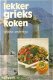 Andringa, Wiebe ; Lekker Grieks koken - 1 - Thumbnail