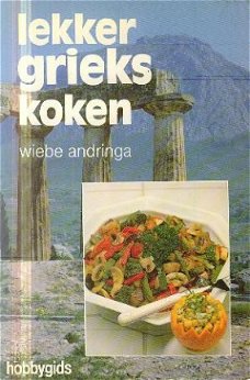 Andringa, Wiebe ; Lekker Grieks koken