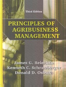 Beierlein, James C ; Principles of Agri Business