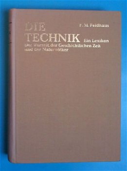 [1970] Die Technik F.M. Feldhaus, Löwit - 1