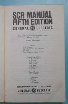 [1972] SCR MANUAL, General Electric - 2