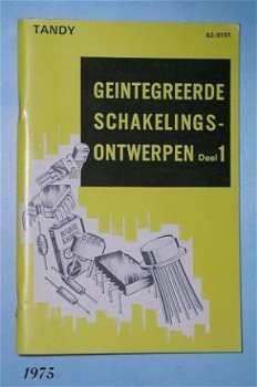 [1975] Geïntegreerde schakelingsontwerpen dl.1, Mims, Tandy - 1