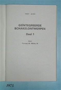 [1975] Geïntegreerde schakelingsontwerpen dl.1, Mims, Tandy - 2