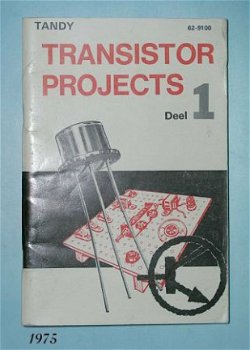 [1975] Transistor projects dl. 1, Mims, Tandy Corp. - 1