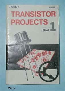[1975] Transistor projects dl. 1, Mims, Tandy Corp.