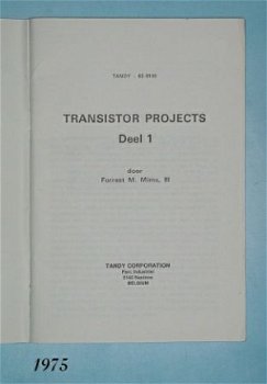 [1975] Transistor projects dl. 1, Mims, Tandy Corp. - 2