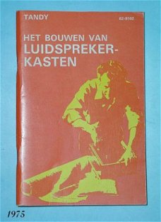 [1975] Het bouwen van Luidsprekerkasten, Middleton, Tandy Co