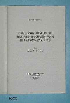 [1975] Handleiding bij het bouwen van elektronica-kits, - 2