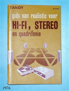 [1976] Handleiding voor HiFi, Stereo en Quadrifonie, Sands, - 1