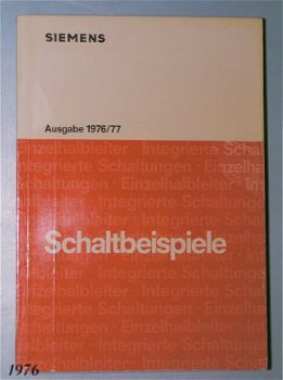 [1976] Schaltbeispiele, Ausgabe 1976/77, Siemens - 1