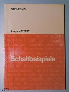 [1976] Schaltbeispiele, Ausgabe 1976/77, Siemens