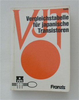 [1979] Vergleichstabelle für japanische Transistoren, Franzi - 1