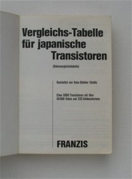 [1979] Vergleichstabelle für japanische Transistoren, Franzi - 2