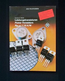 [1980] AEG-Telefunken Power Transistoren  databoek 1980/81,