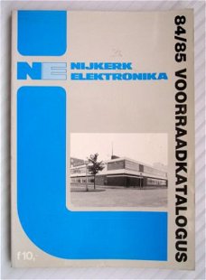 [1984] Voorraadkatalogus 84/85, Nijkerk Elektronica B.V.