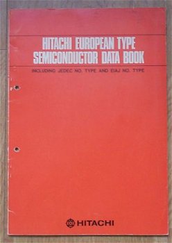 [1985] Catalogus Hitachi halfgeleiders, vintage - 1