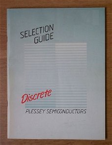 [1988] Catalogus Discrete halfgeleiders Plessey 1988