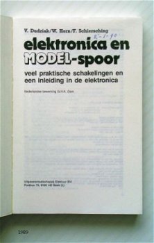 [1989] Elektronica en MODEL-spoor, Elektuur - 2