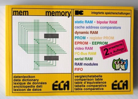 [1992] Memory Data Dictionary , ECA - 1