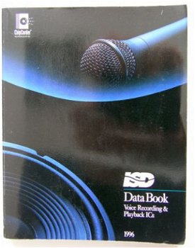 [1996] Data Book: Voice Rec. & Playback ICs, ISD - 1