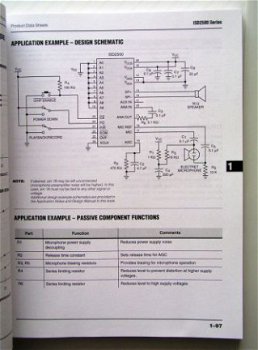 [1996] Data Book: Voice Rec. & Playback ICs, ISD - 3