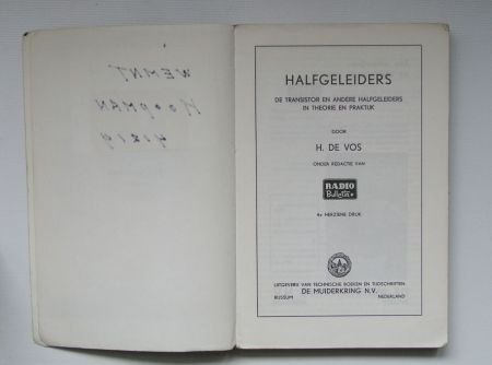 [1962] Halfgeleiders, De Muiderkring - 2