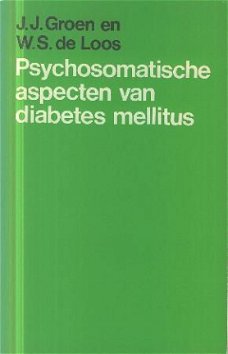 Groen, JJ ; Psychosomatische aspecten van diabetes mellitus
