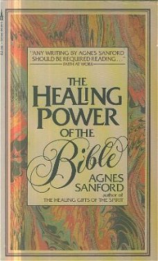 Sanford, Agnes ; The healing power of the bible
