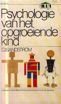 Sandström, CO ; Psychologie van het opgroeiende kind - 1