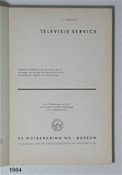[1964] TV service, Dirksen, De Muiderkring #2 - 2