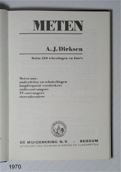 [1970] Meten, Dirksen, De Muiderkring - 2