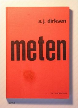 [1973] Meten, Dirksen, De Muiderkring - 1