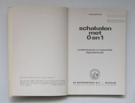 [1975] Schakelen met 0 en 1, Muiderkring - 2