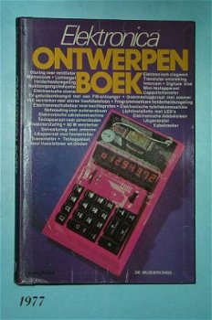 [1977] Elektronica ontwerpen boek, Kriebel, De Muiderkring - 1